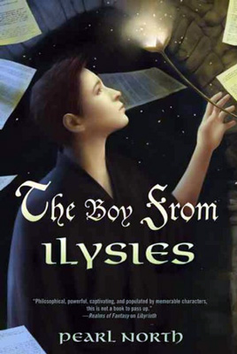 Jacket art for The Boy from Ilysies