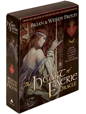 Heart of The Faerie Oracle boxed set